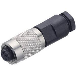 binder 99-0426-00-08-1 Ronde stekker Koppeling, recht Serie (ronde connectors): 712 Totaal aantal polen: 8 1 stuk(s)