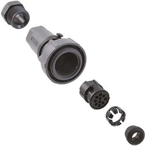 bulgin PXP7010/32P/CR/0911 Rondconnector Stekker, recht Serie (ronde connectors): Buccaneer 7000 Totaal aantal polen: 32 1 stuk(s)