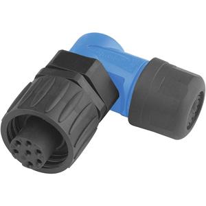 Amphenol C016 20F003 100 10 Ronde connector Koppeling, haaks Serie (ronde connectors): C016 Totaal aantal polen: 3 + PE 1 stuk(s)