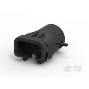 teconnectivity TE Connectivity 1028-015-1205 Ronde stekker eindkap Serie (ronde connectors): DTM Totaal aantal polen: 12 1 stuk(s)