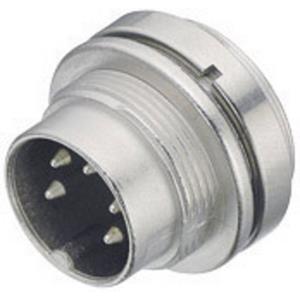 binder 09-0173-00-08-1 Ronde stekker Flensstekker Serie (ronde connectors): 723 Totaal aantal polen: 8 1 stuk(s)