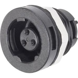 Binder 09-4708-00-03 Ronde connector Bus, inbouw Serie (ronde connectors): 420 Totaal aantal polen: 3 1 stuk(s)