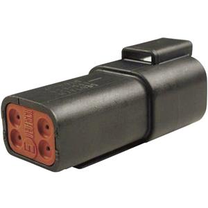 teconnectivity TE Connectivity DT 04-4 P-CE02 Ronde stekker Stekker, recht Serie (ronde connectors): DT Totaal aantal polen: 4 1 stuk(s)