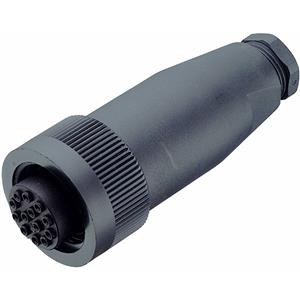 binder 99-0738-00-24 Ronde connector Koppeling, recht Totaal aantal polen: 24 + PE Serie (ronde connectors): 694 1 stuk(s)