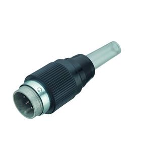 binder 09-0059-00-05-1 Ronde stekker Stekker, recht Serie (ronde connectors): 690 Totaal aantal polen: 5 1 stuk(s)