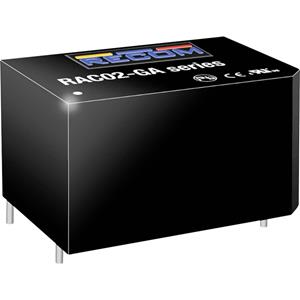 recom RAC02-24SGA AC/DC printnetvoeding 24 V 2 W