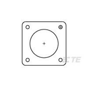 teconnectivity TE Connectivity 81665-5 Ronde stekker afdichting Serie (ronde connectors): CPC 1 stuk(s)