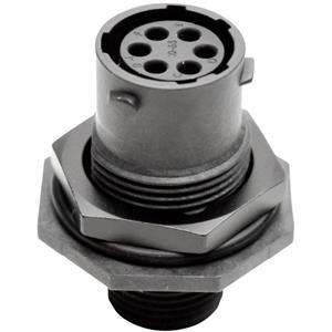 amphenol RTS 7 10N 6S03 Ronde stekker Bus, inbouw Serie (ronde connectors): Ecomate Aquarius Totaal aantal polen: 6 1 stuk(s)