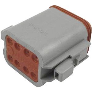 teconnectivity TE Connectivity DT 06-08 SA-CE06 Female connector Bus, recht Serie (ronde connectors): DT Totaal aantal polen: 8 1 stuk(s)