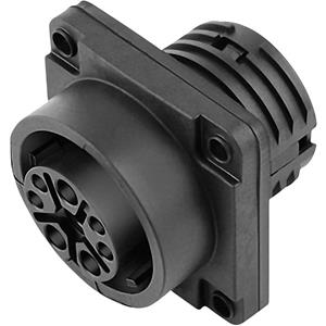 Binder 09 6504 000 08 Ronde connector Koppeling, recht Serie (ronde connectors): HEC Totaal aantal polen: 8 1 stuk(s)