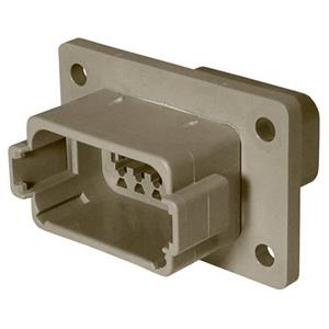 teconnectivity TE Connectivity DT04-12PA-L012 Ronde connector Bus, inbouw Totaal aantal polen: 12 Serie (ronde connectors): DT 1 stuk(s)