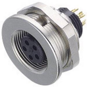 Binder 09-0412-00-04 Ronde connector Flensbus Serie (ronde connectors): 712 Totaal aantal polen: 4 1 stuk(s)