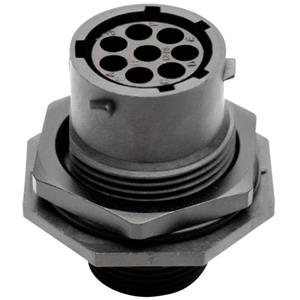 amphenol RTS 7 12N 8S03 Ronde stekker Bus, inbouw Serie (ronde connectors): Ecomate Aquarius Totaal aantal polen: 8 1 stuk(s)