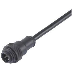 binder 79-0235-20-07 Ronde connector Stekker, recht Totaal aantal polen: 6 + PE Serie (ronde connectors): 692 1 stuk(s)