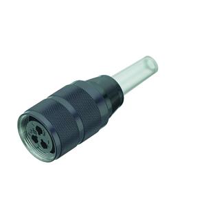 binder 09-0042-00-07-1 Ronde stekker Bus, recht Serie (ronde connectors): 691 Totaal aantal polen: 7 1 stuk(s)