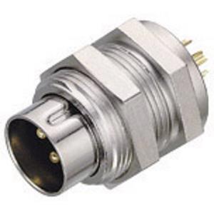 Binder 09-0077-00-03 Ronde connector Flensstekker Totaal aantal polen: 3 Serie (ronde connectors): 711 1 stuk(s)