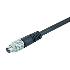 binder 79-1405-15-03 Ronde connector Stekker, recht Totaal aantal polen: 3 Serie (ronde connectors): 702 1 stuk(s)