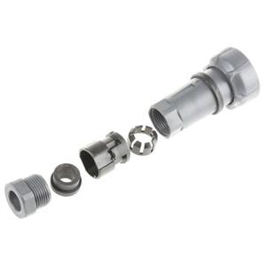 bulgin PXP7010/10P/CR/0911 Rondconnector Stekker, recht Serie (ronde connectors): Buccaneer 7000 Totaal aantal polen: 10 1 stuk(s)