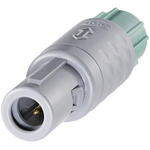 ODU S11M07-P04MJG0-0000 Ronde connector Stekker, recht Serie (ronde connectors): MEDI-SNAP Totaal aantal polen: 4 1 stuk(s)