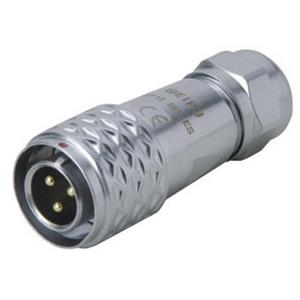 Weipu SF1210/P7 II Ronde stekker Stekker, recht Serie (ronde connectors): SF12 Totaal aantal polen: 7 1 stuk(s)