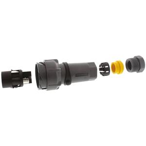 bulgin PXP7011/02P/ST/1113 Rondconnector Stekker, recht Serie (ronde connectors): Buccaneer 7000 Totaal aantal polen: 2 1 stuk(s)