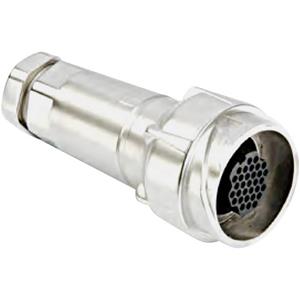 Bulgin PXM7011/02P/ST/1113 Ronde connector Stekker, recht Totaal aantal polen: 2 Serie (ronde connectors): Buccaneer 7000 1 stuk(s)