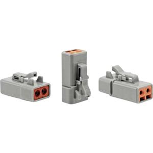 amphenol ATP06 2S Ronde stekker Bus, recht Serie (ronde connectors): AT 1 stuk(s)