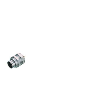 Binder 09-0097-00-05 Ronde connector Flensstekker Serie (ronde connectors): 711 Totaal aantal polen: 5 1 stuk(s)