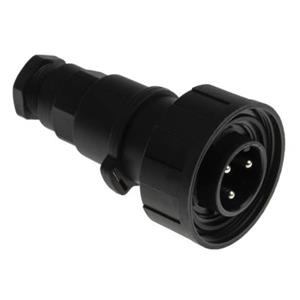 Bulgin PX0731/P Ronde connector Stekker, recht Totaal aantal polen: 3 Serie (ronde connectors): PX07 1 stuk(s)