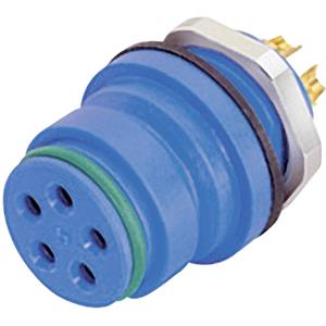 binder 99-9116-60-05-1 Ronde stekker Bus, inbouw Serie (ronde connectors): 720 Totaal aantal polen: 5 1 stuk(s)