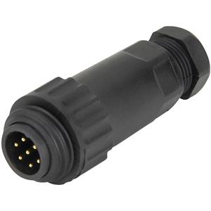 Weipu 814056 Ronde stekker Stekker, recht Serie (ronde connectors): WA Totaal aantal polen: 6 + PE 1 stuk(s)
