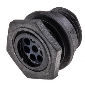 bulgin PX0412/08P Ronde stekker Stekker, inbouw Serie (ronde connectors): PX04 Totaal aantal polen: 8 1 stuk(s)