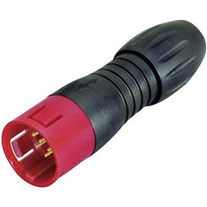 binder 99-9113-50-05-1 Ronde stekker Stekker, recht Serie (ronde connectors): 720 Totaal aantal polen: 5 1 stuk(s)