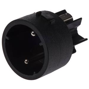 Bulgin SA3320 Ronde connector Stekker, recht Totaal aantal polen: 2 Serie (ronde connectors): SA 1 stuk(s)