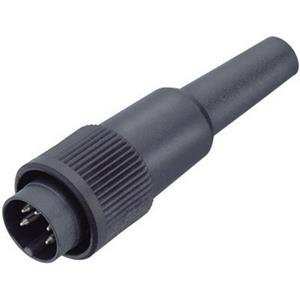 Binder 99-0605-00-03 Ronde connector Stekker, recht Serie (ronde connectors): 678 Totaal aantal polen: 3 1 stuk(s)