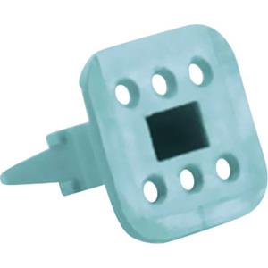 amphenol AW6S Ronde stekker borgspie Serie (ronde connectors): AW Totaal aantal polen: 6 1 stuk(s)