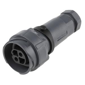bulgin PXP7011/02S/ST/1113 Rondconnector Koppeling, recht Serie (ronde connectors): Buccaneer 7000 Totaal aantal polen: 2 1 stuk(s)