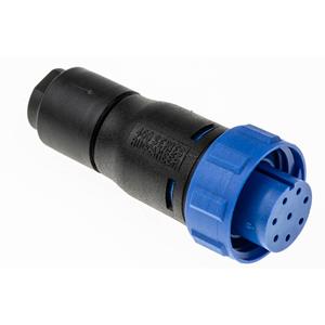 bulgin PX0410/08S/6065 Ronde stekker Stekker, recht Serie (ronde connectors): PX04 Totaal aantal polen: 8 1 stuk(s)
