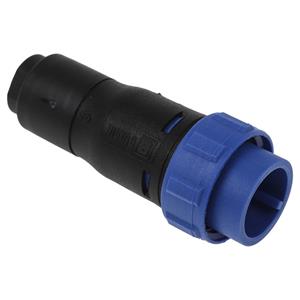 bulgin PX0410/04P/4550 Ronde stekker Stekker, recht Serie (ronde connectors): PX04 Totaal aantal polen: 4 1 stuk(s)