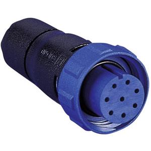 bulgin PX0410/03S/5560 Ronde stekker Stekker, recht Serie (ronde connectors): PX04 Totaal aantal polen: 3 1 stuk(s)