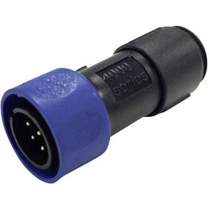bulgin PXP4010/08S/5560 Rondconnector Koppeling, recht Serie (ronde connectors): Buccaneer 4000 Totaal aantal polen: 8 1 stuk(s)
