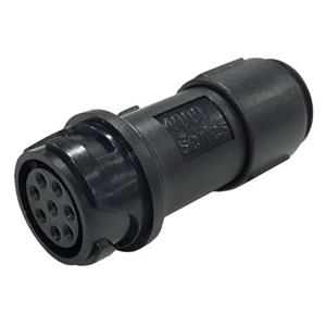 bulgin PXP4011/03S/5560 Rondconnector Koppeling, recht Serie (ronde connectors): Buccaneer 4000 Totaal aantal polen: 3 1 stuk(s)