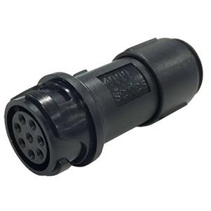 bulgin PXP4011/03S/5055 Rondconnector Koppeling, recht Serie (ronde connectors): Buccaneer 4000 Totaal aantal polen: 3 1 stuk(s)