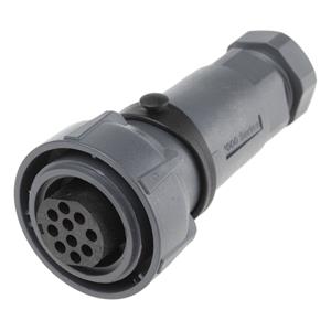bulgin PXP7010/10S/CR/0911 Rondconnector Koppeling, recht Serie (ronde connectors): Buccaneer 7000 Totaal aantal polen: 10 1 stuk(s)