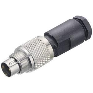 Binder 99 0405 00 03 Serie 712 3-Polige M9 Male Connector