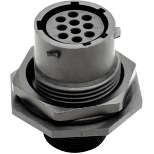 amphenol RTS 7 12N 10S03 Ronde stekker Bus, inbouw Serie (ronde connectors): Ecomate Aquarius Totaal aantal polen: 10 1 stuk(s)