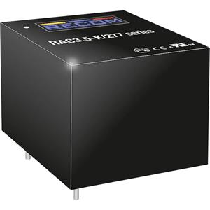 recom RAC3.5-3.3SK/277 AC/DC printnetvoeding 3.3 V 3.5 W