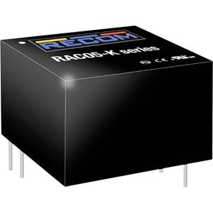 recom RAC05-15SK AC/DC printnetvoeding 15 V 5 W