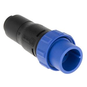 bulgin PX0410/08P/6065 Ronde stekker Stekker, recht Serie (ronde connectors): PX04 Totaal aantal polen: 8 1 stuk(s)