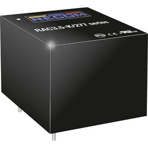 RECOM RAC3.5-12SK/277 AC/DC printnetvoeding 12 V 3.5 W